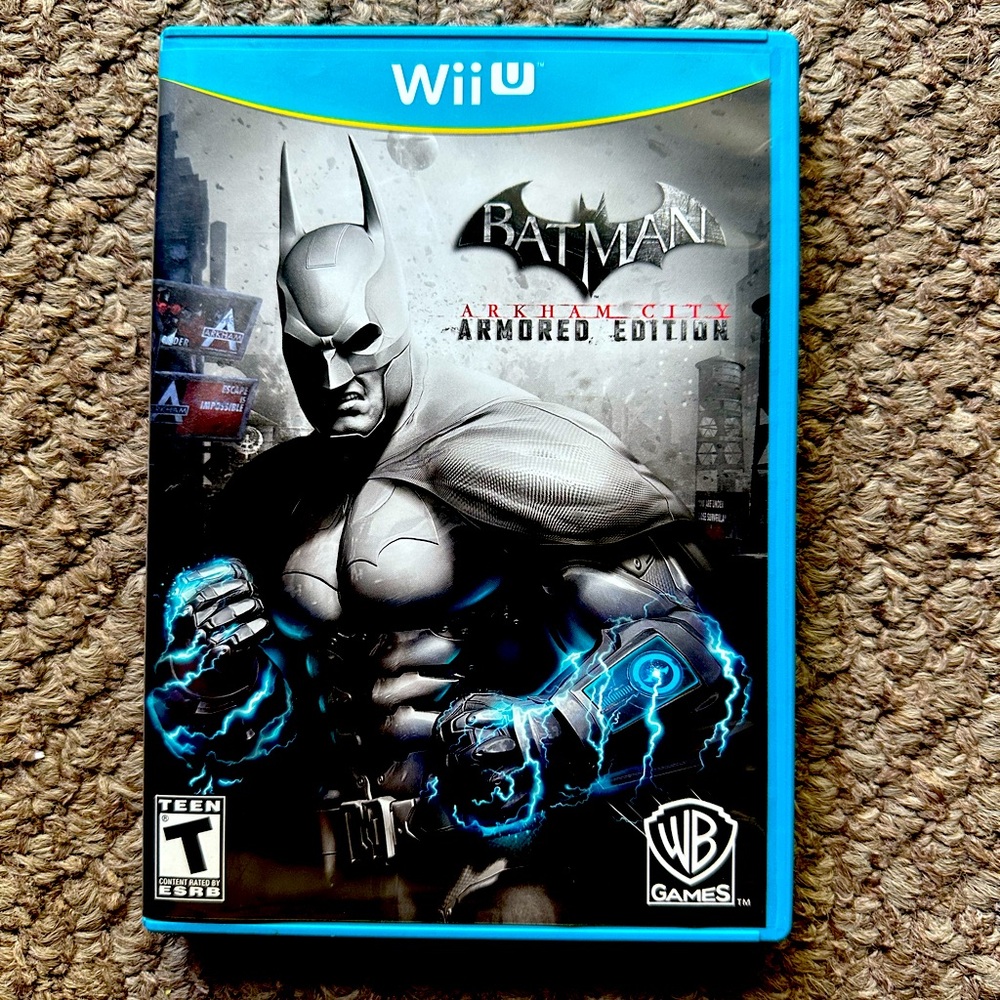 Batman Arkham City: Armored Edition Wii U